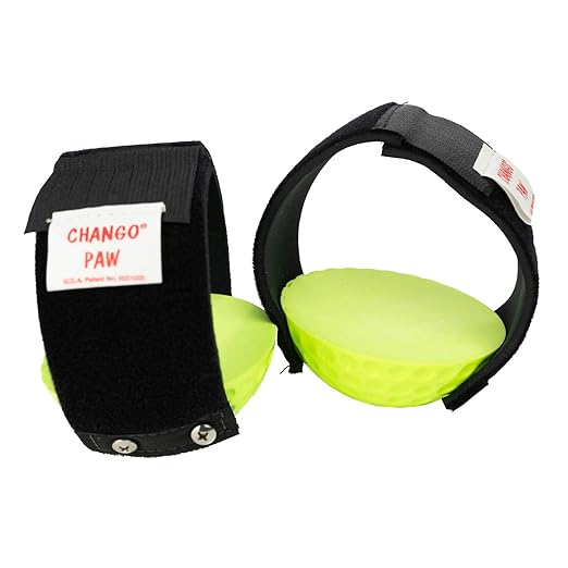Chango Balance Paw, 2" Diameter, Pair