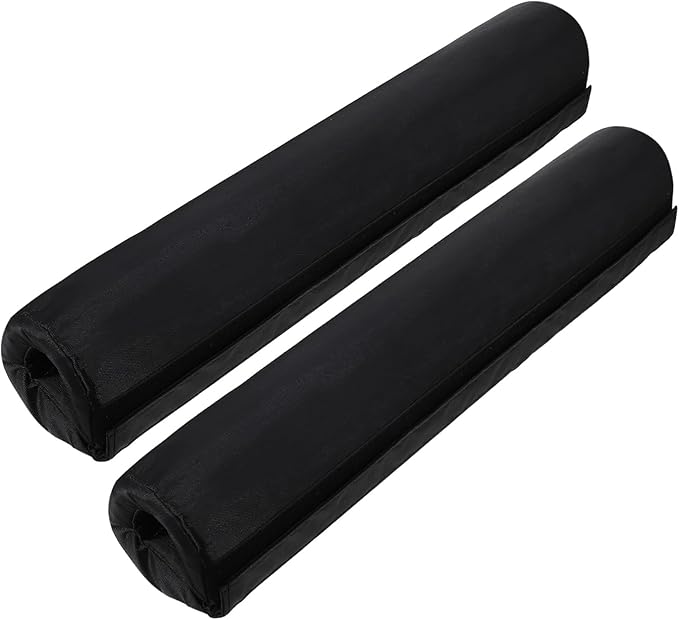 Kisangel 2Pcs Barbell Pad Squat Protector Thick Neck Shoulder Support Cover for Weightlifting Fitness Workouts for Squats Lunges Hip Thrusts Weight Distribution