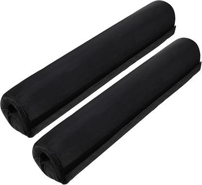 Kisangel 2Pcs Barbell Pad Squat Protector Thick Neck Shoulder Support Cover for Weightlifting Fitness Workouts for Squats Lunges Hip Thrusts Weight Distribution