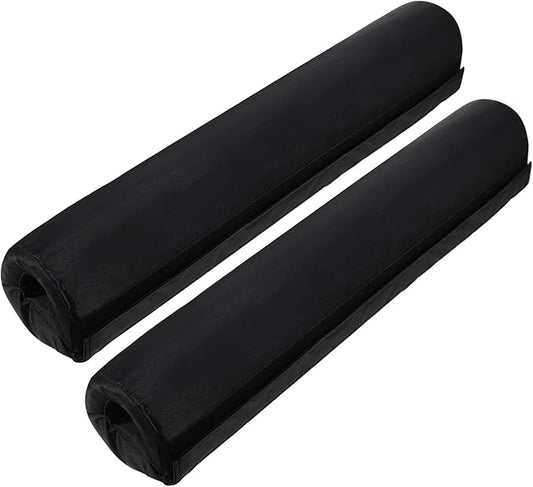 Kisangel 2Pcs Barbell Pad Squat Protector Thick Neck Shoulder Support Cover for Weightlifting Fitness Workouts for Squats Lunges Hip Thrusts Weight Distribution