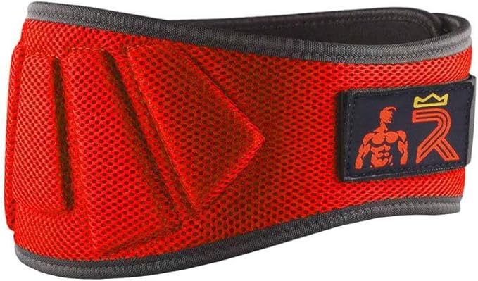 Men's & Women's Workout Back Support for Lifting Cross Training and Powerlifitng Weightlifting Belt 6" Inch Auto-Lock Weight Fitness Belt