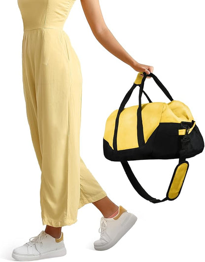 21" Large Duffle Bag with Adjustable Strap