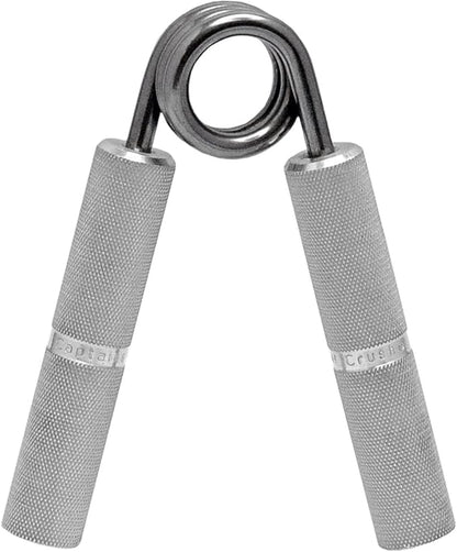 IronMind Two-Way Captains of Crush Grip Strengthener Set: CoC Trainer Gripper (100 lb.) and Expand-Your-Hand Bands