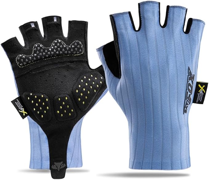 BATFOX Cycling Gloves for Men Women Road Mountain Bike Riding Gloves - Anti-Slip Bike Glove for Fitness Cycling Training Outdoor Sports