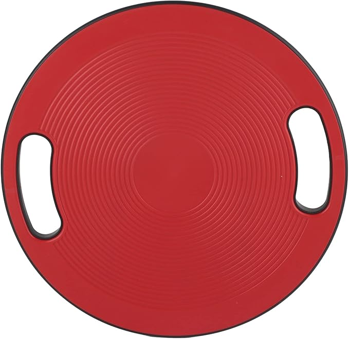 Estink Balance Board, 40cm Wobble Round Physio Training for Yoga Therapy and Rehabilitation Exercises, with Handles to Improve Stability Flexibility