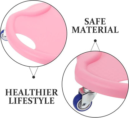 Abdominal Sliding Disc with Comfortable Grip Roller for Full Body Workout Multi-functional Core Sliders for Home Gym and Travel Compact Fitness Equipment Suitable for All Levels