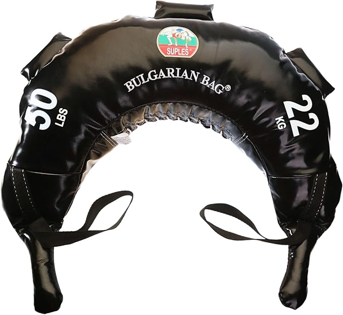 Suples Original Bulgarian Bag Featuring Vinyl Core for Maximum Strength and Martial Arts Training Efficiency