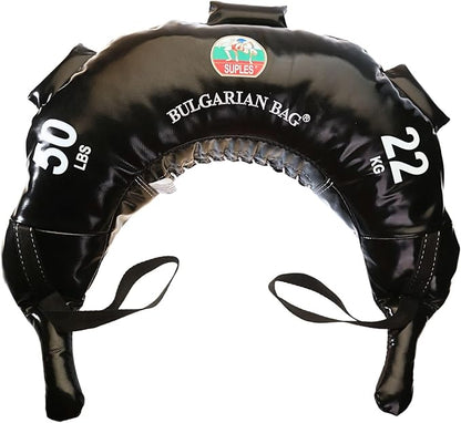 Suples Original Bulgarian Bag Featuring Vinyl Core for Maximum Strength and Martial Arts Training Efficiency