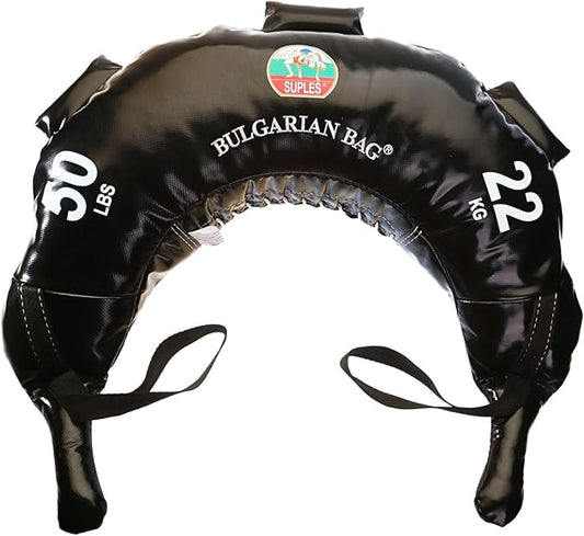 Suples Original Bulgarian Bag Featuring Vinyl Core for Maximum Strength and Martial Arts Training Efficiency
