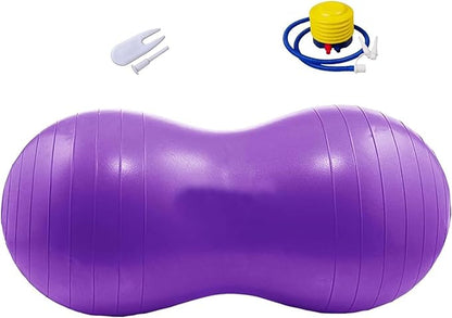Peanut Ball, Exercise Balls, Pregnancy Ball for Birthing Yoga Ball for Pregnancy, Birthing Ball, Ideal for Labor & Core Strength Training
