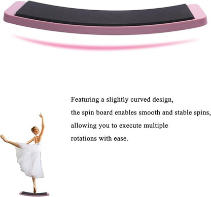 Turn Board for Dancers, Ballet Turning Board, Turning Boards for Dancers, Spinning Boards for Pirouette, Turns and Balance, Spinner Boards for Dancers, Ice Skaters, Gymnasts and Cheerleaders
