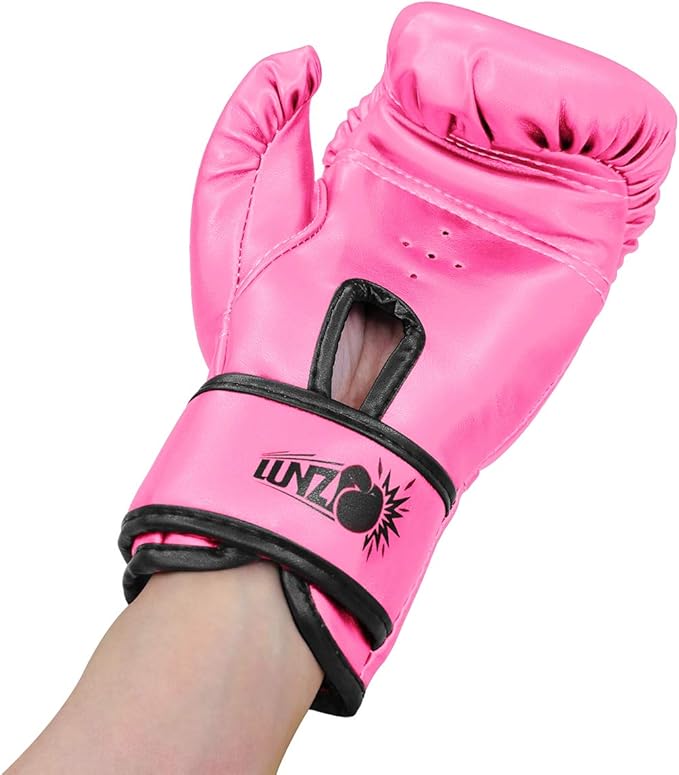 Boxing Gloves for Kids Punching Bag Sparring, Training Gloves for Boys Girls Kickboxing MMA