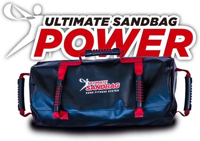 Ultimate Sandbag Power Package - Heavy Duty Workout Sandbags for Fitness, Exercise & Crossfit with Adjustable Weights up to 40 pounds …
