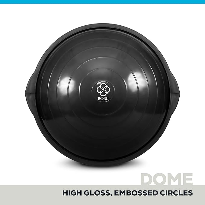 BOSU Sport Balance Trainer, Travel Size Allows for Easy Transportation and Storage, 50cm,