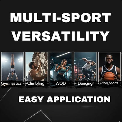 Liquid Chalk, Mess Free Gym Chalk for Weightlifting, Gymnastics, Rock Climbing. Sweat Resistant and Long Lasting for Stronger Grip. (30ML - 3 Pack)
