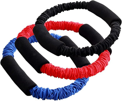 SOPOGER Archery Bow Trainer Rubber Stretch Bands 25-45 Lbs Draw Strength Training Device Aids Release Trainer Exerciser Workout Resistance Practice Equipment for Archery Bow Accessories