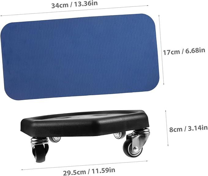 Milisten 1 Set Abdominal Equipment Workout Sliders Disc Sliding Discs for Exercise Fitness