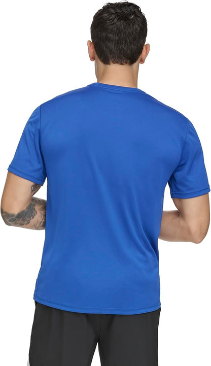 Starter Men's Quick Dry Short Sleeve Lightweight UPF Active Top