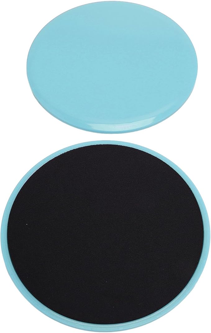 ABS Core Sliders for Home Workout, Fitness Sliders, Compact Gliding Discs for Full Body Exercise, with Foam Layer for Stability, Ideal for Gym Classes and Home Gym