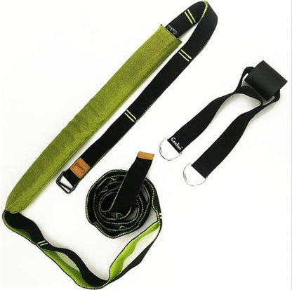 Yoga Fitness Stretching Strap, Door Flexibility Stretching Strap, Improve Leg Waist Back Flexibility Back Bend Assist Trainer, for Rehab Pilates Ballet Dance Cheerleading Splits Gymnastics
