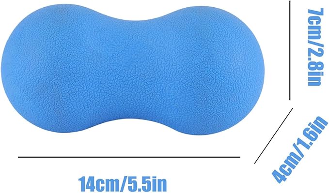 Muscle Release Massager Ball - Compact Portable Tool for Release, Deep Tissue Massage, Post-Exercise Recovery, Yoga, Pilates, Physical, Stress Relief, Alleviation