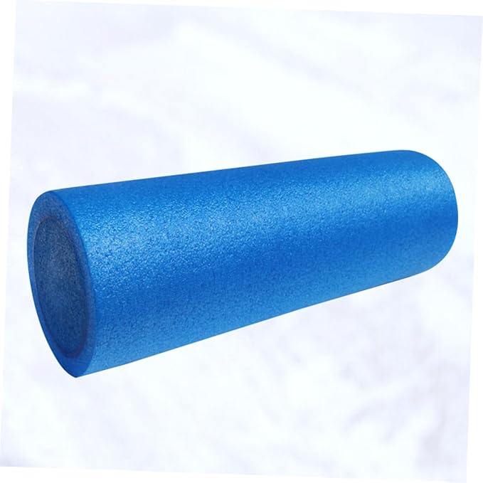Happyyami 1pcs Roller Solid Column Massage Tool for Fitness Balance High Elasticity Design for Yoga and Muscle Recovery Blue
