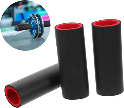 3 Pcs Foam Protector Sleeve for Pull-Up Bars Anti-Slip Gym Training Equipment Sturdy Barbell Cover for Home Fitness Suitable for Squats and Chin-ups