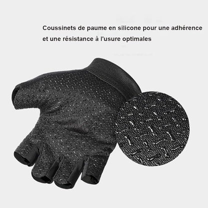 INOGIH Workout Exercise Gloves for Men and Women - Lightweight Gym Gloves for Weight Lifting, Cycling, Training