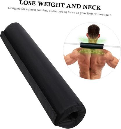 2pcs Barbell Pad Set Squat Protector Lifting Pad for Neck Hip Thrust Gym