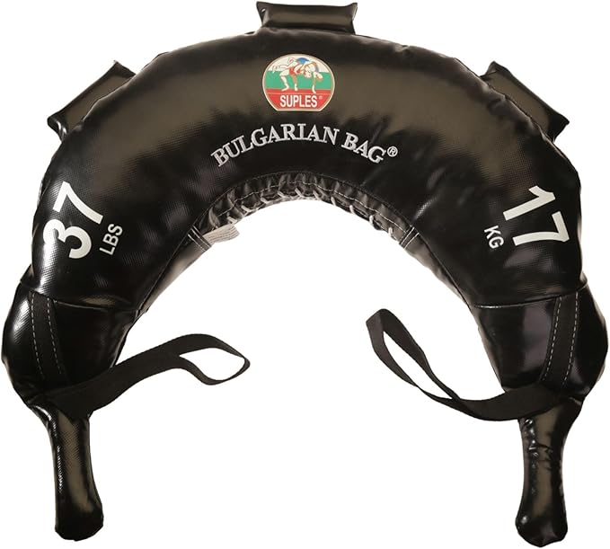 Suples Original Bulgarian Bag Featuring Vinyl Core for Maximum Strength and Martial Arts Training Efficiency