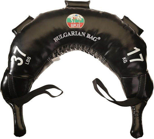 Suples Original Bulgarian Bag Featuring Vinyl Core for Maximum Strength and Martial Arts Training Efficiency