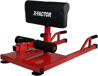 X FACTOR Abs Workout Sissy Squat Abdominal Exercise Equipment 3 in 1 Home Gym, Multi Function Fitness Core Workout Strength Training Equipment, Deep Sissy Squat, Leg Exercise, Cardio Gym