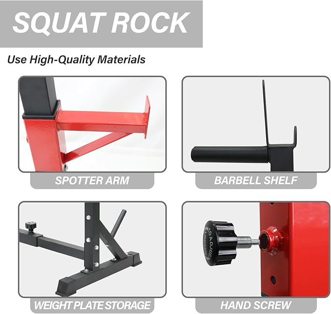 PLKO Wall Mount Pull Up Bar and Multi-Function Squat Press Barbell Rack Stand set，Wall Mounted Body Press Pull Up Bar Gym Chin-Up for Upper Body Workout,Fitness Exercise Equipment Home Gym
