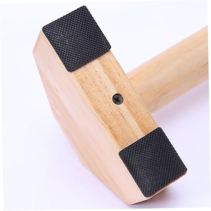 Solid Wood Handstand Bars and Push-up Support Set for Muscle Training, Non-slip Parallettes Push up Stand Exercise Equipment for Home Calisthenics and Strength Workouts