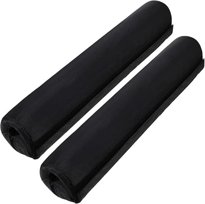 2pcs Barbell Pad Neck Support Squat Protector Thickened Cushion for Shoulder Comfort during Weightlifting and Fitness Workouts for Squats Lunges and Hip Thrusts