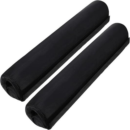 2pcs Barbell Pad Neck Support Squat Protector Thickened Cushion for Shoulder Comfort during Weightlifting and Fitness Workouts for Squats Lunges and Hip Thrusts