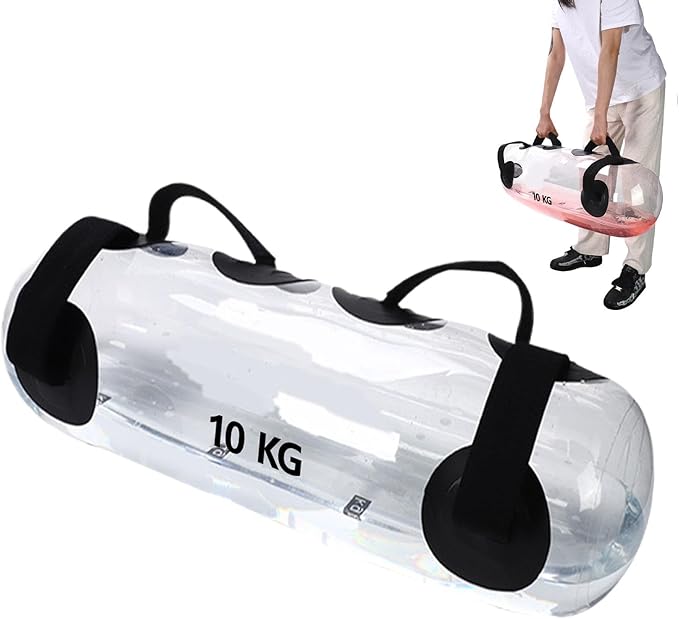 Aqua Trainer Bag - Strength Training AQU Bag Water Weights, Sandbag Alternative Women Men | Portable Stability Fitness Equipment Training for Homestability Fitness Equipment for Gym, Li