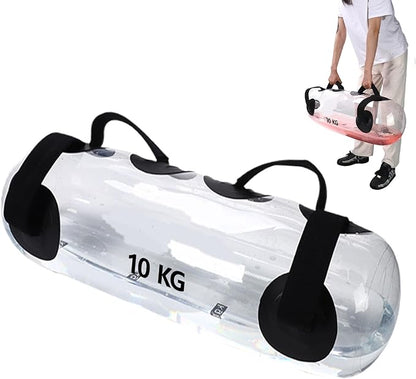 Aqua Trainer Bag - Strength Training AQU Bag Water Weights, Sandbag Alternative Women Men | Portable Stability Fitness Equipment Training for Homestability Fitness Equipment for Gym, Li