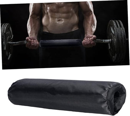 Happyyami Barbell Neck and Shoulder Protective Pad Cushion for Squats Lunges and Hip Thrusts Ergonomic Barbell Pad for Standard Bars Squat Bar Cushion Pad for Weightlifting Fitness
