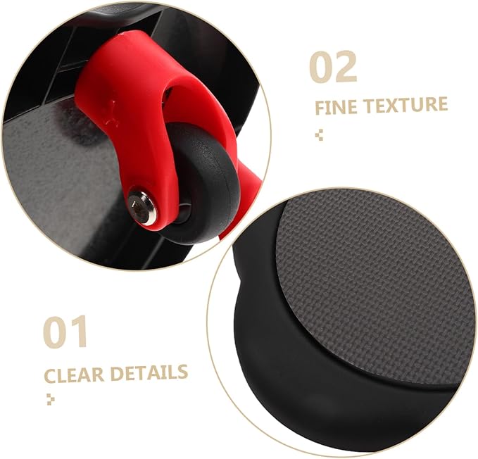 BESPORTBLE 5-Wheel Ab Roller Wheel with Non-Slip Handle Fitness Sliding Disc for Core Strength Training Home Workout Equipment for Abdominal Exercises Supports Fitness Levels