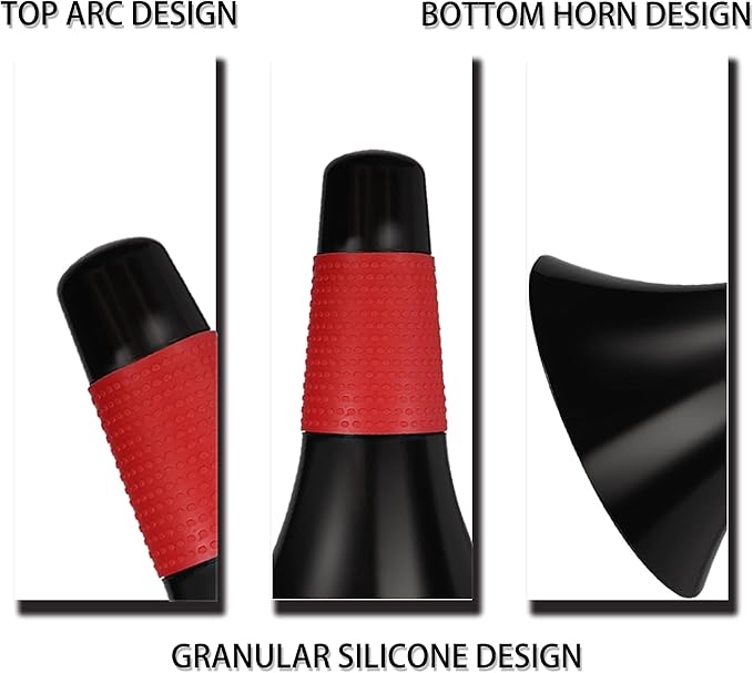 6 Sets Sport Cones 9 Inches Marker Cones with Grip Agility Training Sports Cone for Soccer Basketball Football Drills Training, Indoor Outdoor Activity or Events