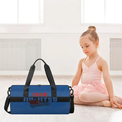 Personalized-Martial-Arts-Gear-Bag for Karate Teakwondo, Custom Jiujitsu Bag for Boys, Karate Teakwondo Bag for Gear Waterproof Lightweight Large USA