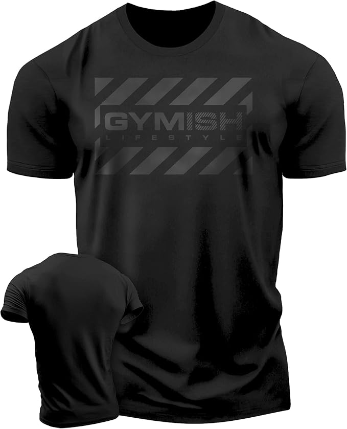 Gymish American Flag Graphic Fitness Tank, Sleeveless Bodybuilding Athletic Tank Top