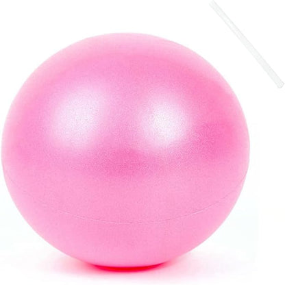 Small Exercise Ball 9 inch Pilates Ball Mini Yoga Ball Anti Burst Balance Physical Therapy Balls