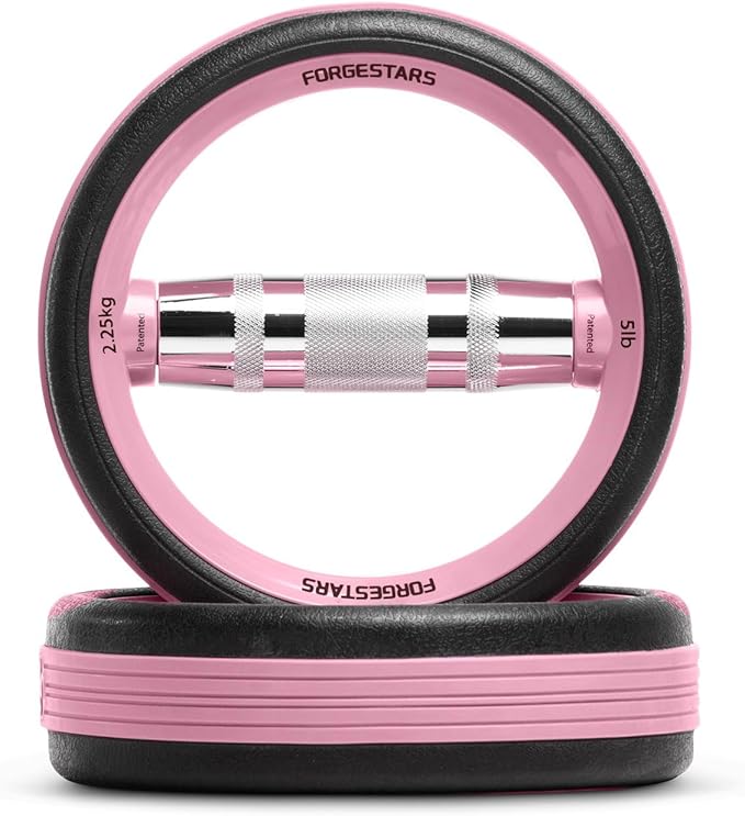 Dumbbell Weight Plates –Dual Purpose Ergonomic Fitness Equipment, Multifunctional Design for Strength Training, Full Body Workouts and Home Gym