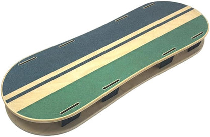 Indoor Snowboard Training Tool Practical Portable Balance Training Wooden Core