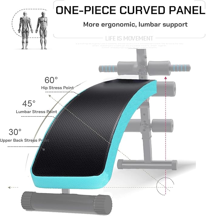 Sit up Bench Adjustable