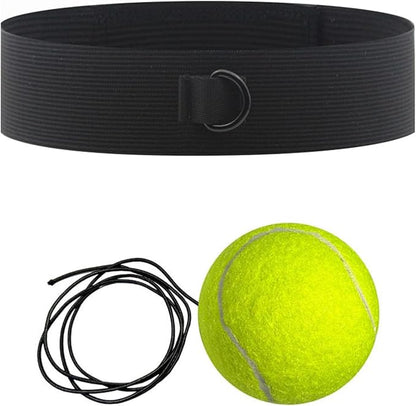 Boxing Reflex Ball with Adjustable Headbands,MMA Training Equipment,Punching Ball,Perfect for Fight Reaction,Hand Eye Coordination,Punching Speed,Agility,for Adults and Kids