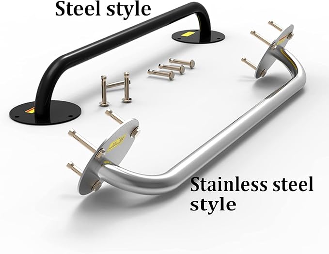 Wall-Mounted Fitness Horizontal Bar, Pull-up Bar, Chin-up Bar, Used for Home Gym Strength Training Equipment, Easy to Install (Steel)
