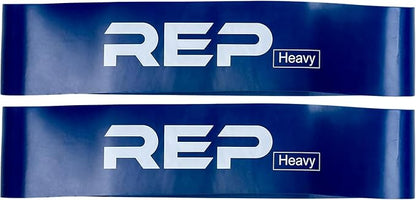 REP Fitness Short Resistance Bands for Strength and Conditioning. Multiple Resistance Levels Available from 5-230lbs. Sold as a Pair. 12" Length.